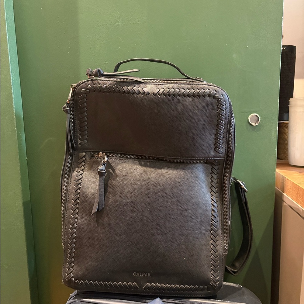 Calpak Black Men's Bag